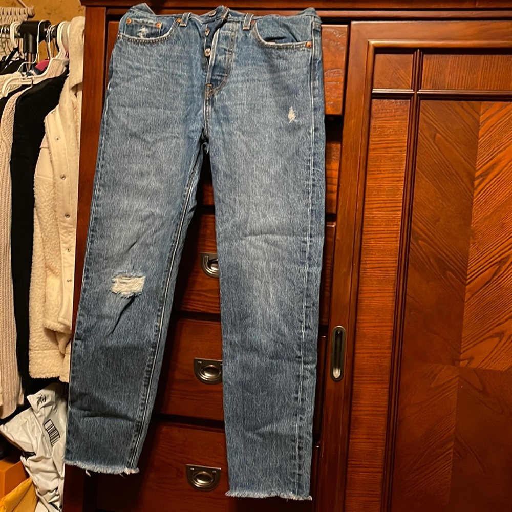 LEVIS wedgie jeans
